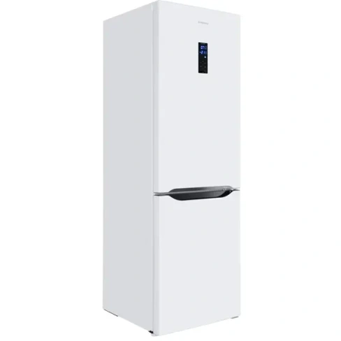 Холодильник двухкамерный Maunfeld MFF187NFIW10 66x59.5x187 см 1 компрессор цвет белый MAUNFELD