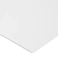 Стеновая панель ПВХ Белый глянец Artens 2700x375x5 мм 1.012 м² ARTENS