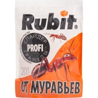 Средство для защиты от муравьев Rubit гранулы 200 г Без бренда MOD_201309-Универсальный-STD