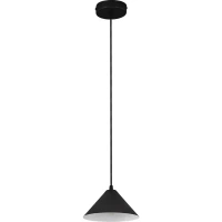 Подвесной светильник Vitaluce Модерн 1 лампа 3м² Е27 цвет черный VITALUCE V2925-1/1S Нет