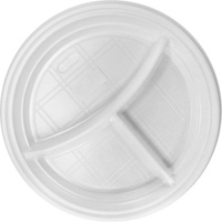 Одноразовая пластиковая тарелка ООО Комус Эконом